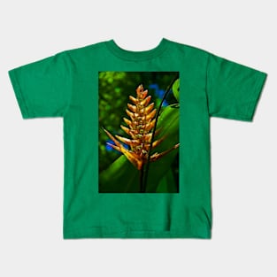 The flower of the jungle Kids T-Shirt